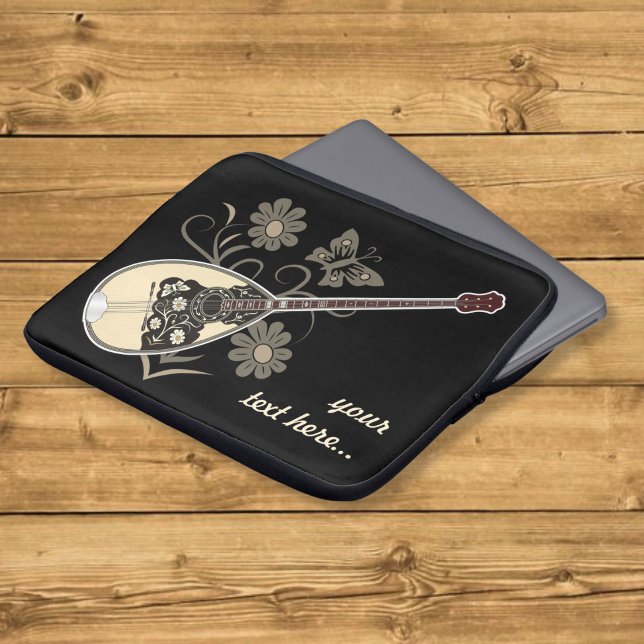 Bouzouki Laptopschutzhülle (Von Creator hochgeladen)