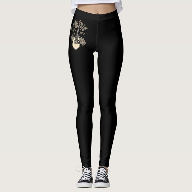 Bouzouki Leggings (Vorderseite)