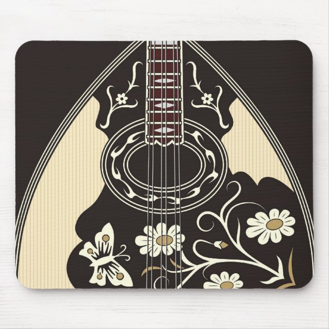 Bouzouki Mousepad (Vorne)