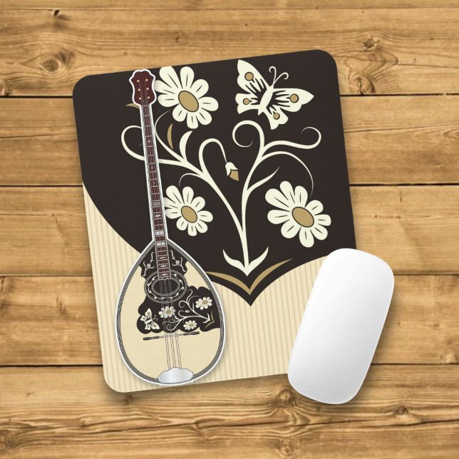 Bouzouki Mousepad (Von Creator hochgeladen)