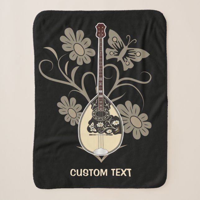 Bouzouki Sherpadecke (Vorderseite)