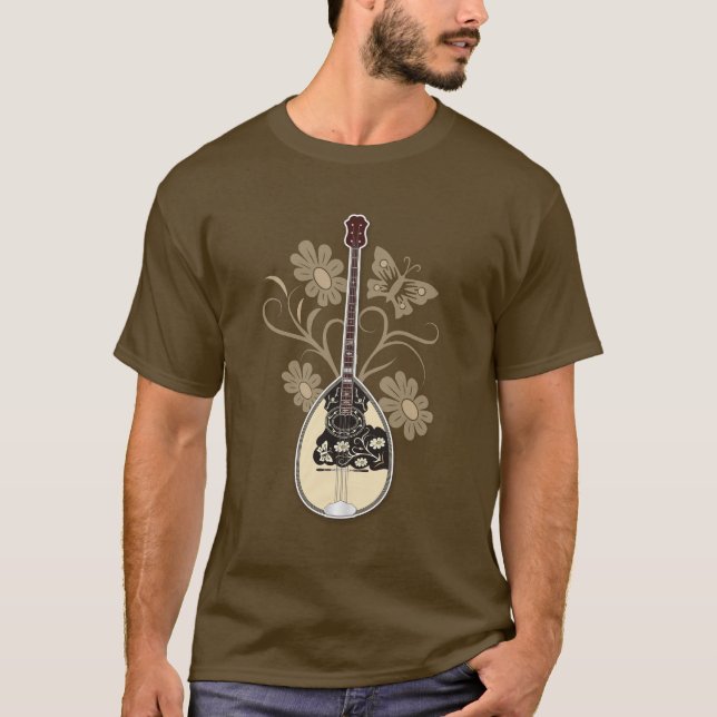 Bouzouki T-Shirt (Vorderseite)