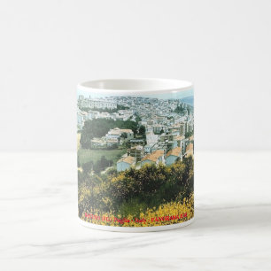 Bovino Panorama 1976, BOVINO (FG) Puglia - Ital… Verwandlungstasse