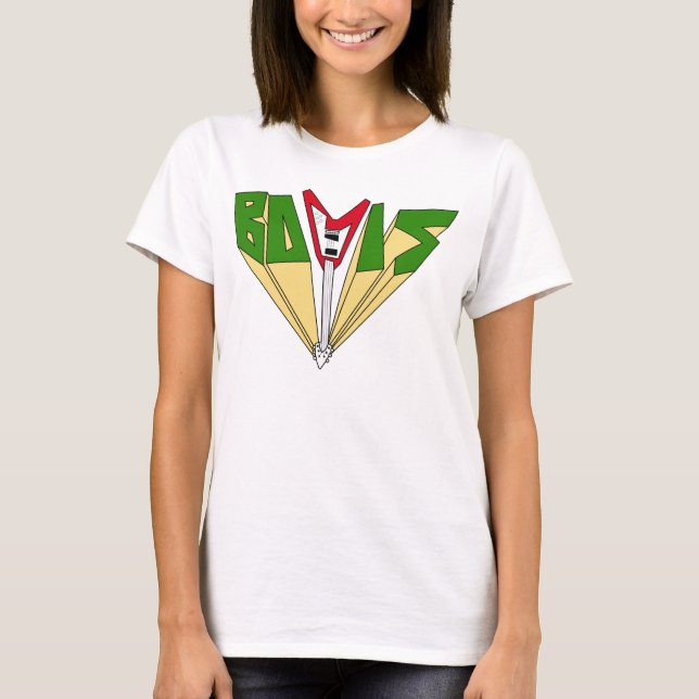 Bovis-T-Shirt für Frauen T-Shirt (Vorderseite)
