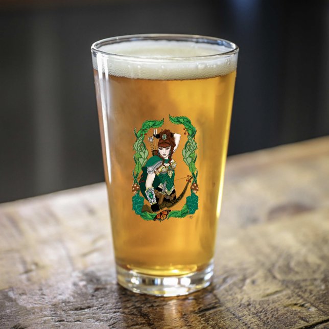 Bow and Arrow Woodland Elf Glas (Von Creator hochgeladen)