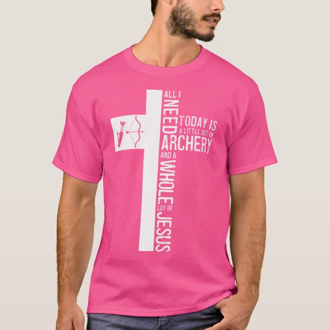 Bow Arrow T-Shirt (Vorderseite)