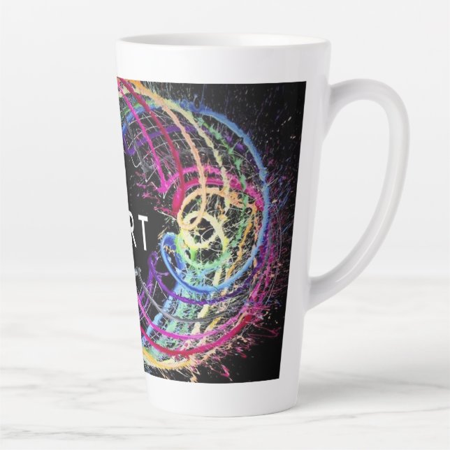 Bow Art Tall Tasse (Rechts)