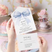 Bow blue boy BABY ShowuAwg