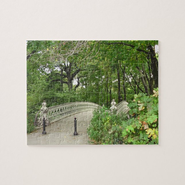 Bow Bridge Central Park (Horizontal)