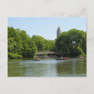 Bow Bridge Central Park Manhattan Carte postale NY