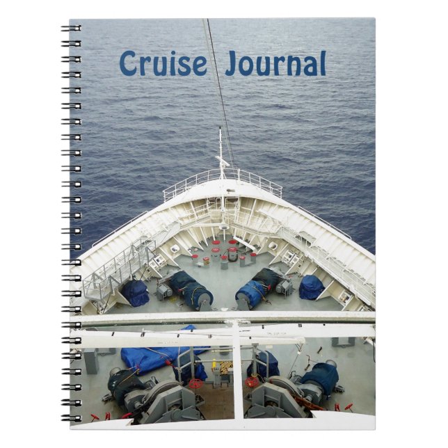 Bow Business Cruise Journal (Devant)