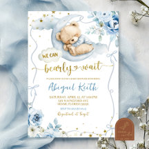 Bow Coquette wir können Baby-Party kaum erwarten i