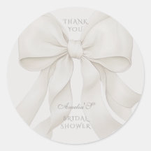 Bow Elegant Brautparty Vielen Dank
