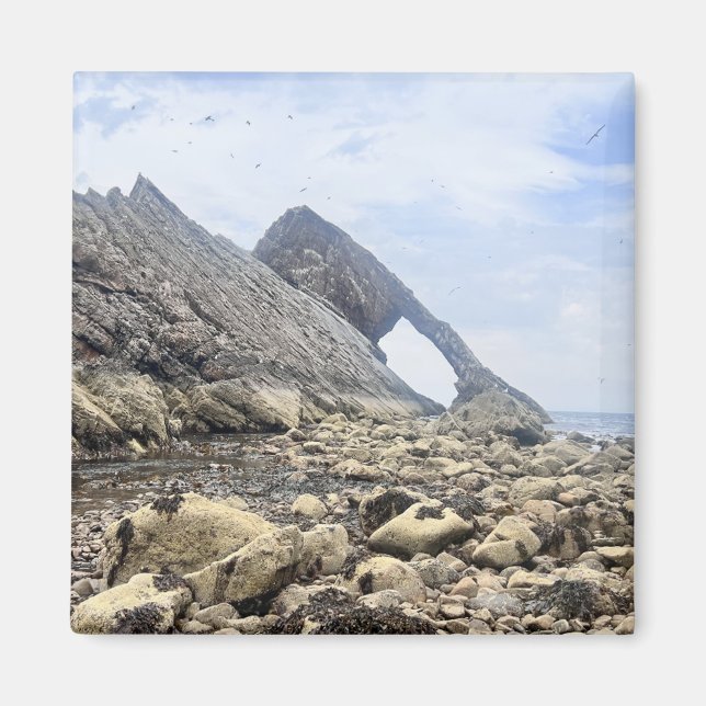Bow Fiddle Rock - Magnet (Vorne)
