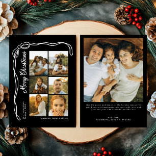 Bow Frohe Weihnachten Familie 7 Fotos