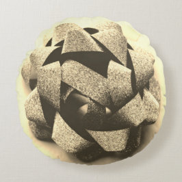 Bow Gold, Party Rundes Kissen