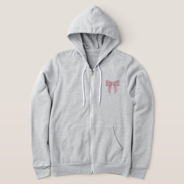 Bow Hoodie für Mädchen (Ablage )