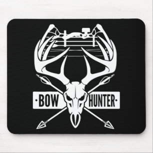 Bow Jagd auf Hirschhaut-Compound Bow Bogengeschenk Mousepad