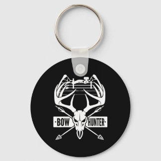 Bow Jagd auf Hirschhaut-Compound Bow Bogengeschenk Schlüsselanhänger