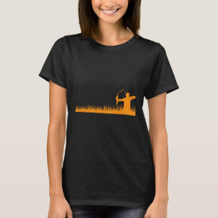 Bow Jagd Bogenschütze in Gr Bogenschütze Männer Fr T-Shirt