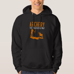 Bow-Jagd für ein Elite-Bogenschiessen-Bekleidungss Hoodie