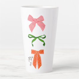 Bow Jolly Little Things Christmas Milchtasse