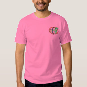 Bow Junting Besticktes T-Shirt