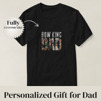 Bow King Papa T-Shirt