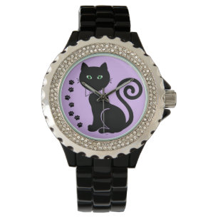 Bow Krawatte Cat Watch Armbanduhr