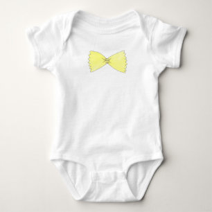 Bow Krawatte Pasta Baby Bowtie Italienische Küche Strampler
