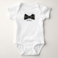 Bow-Krawatte-Trauzeuge | Baby