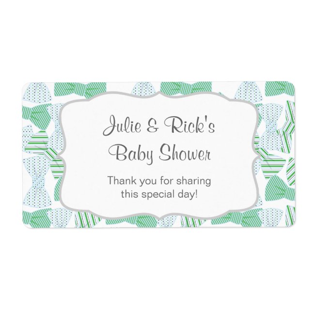 Bow Krawatte Wasser Flasche Gefallen Bowties - anp (Vorne)