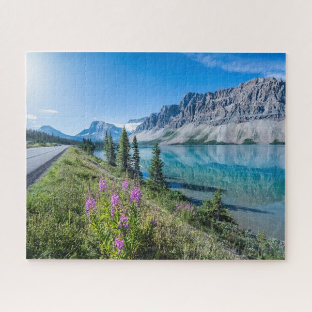 Bow Lake Banff National Park Kanada Reisen (Horizontal)