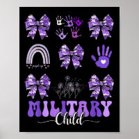 Bow Lila Camouflage Kids Bo