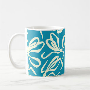 Bow-Muster, Nahtlose Textur. Für Modedrucke Kaffeetasse