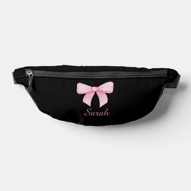 Bow Nom rose Fourre-tout Bachelorette cadeau Bride (Poser)