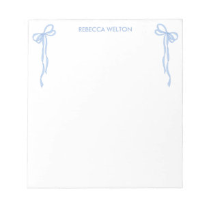 Bow Note Pad Notizblock