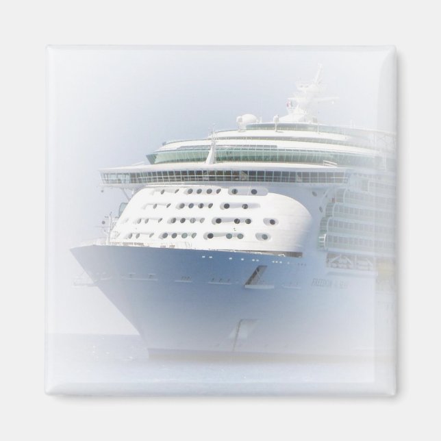 Bow of Ship Magnet (Vorne)