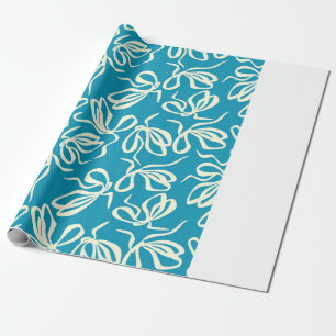 Bow pattern, Seamless texture. For fashion prints Geschenkpapier