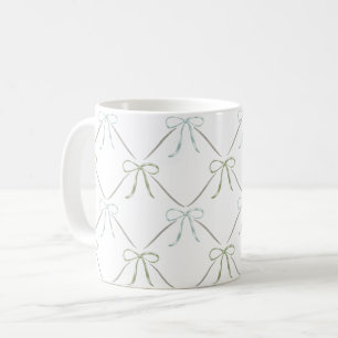 Bow Pattern-Tasse Kaffeetasse