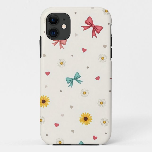  Bow Phone case  (Rückseite)