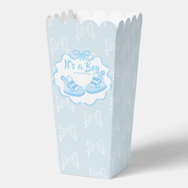 Bow Ribbon ist ein Junge Geschenkschachtel (Vorderseite)