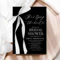 Bow Ribbon Sie bindet das Brautparty des Knotens