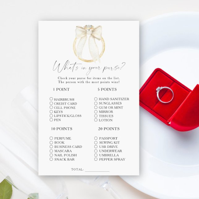 Bow Ring Brautparty Was ist in deinem Handyspiel? (Von Creator hochgeladen)