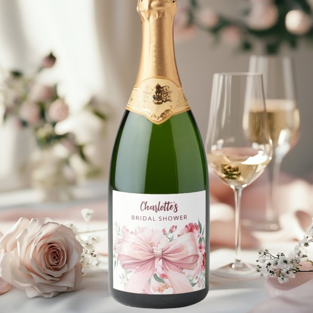 Bow rosa Blüten blühen Brautparty (Von Creator hochgeladen)