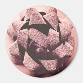 Bow-Rose-Gold-Party Magnet