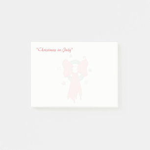Bow rouge - Notes post-it