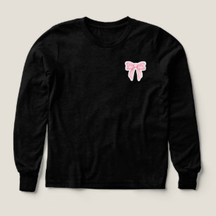 Bow T-Shitrt für Mädchen