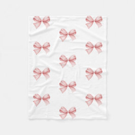 Bow Throw Fleecedecke