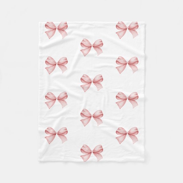 Bow Throw Fleecedecke (Vorderseite)